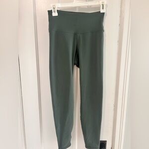 Old Navy Active Green High-Rise Leggings